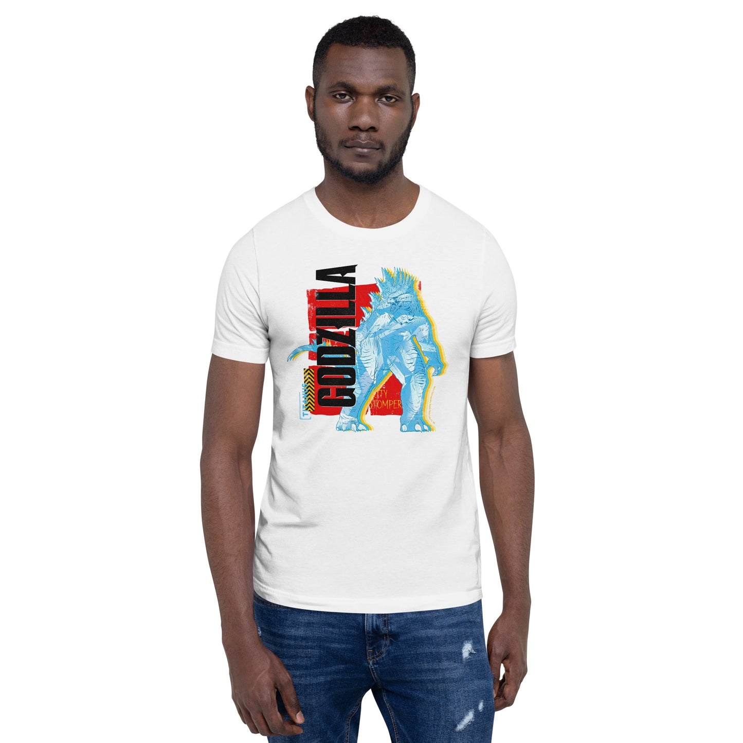 Godzilla x Kong: The New Empire Godzilla Stomp T-shirt