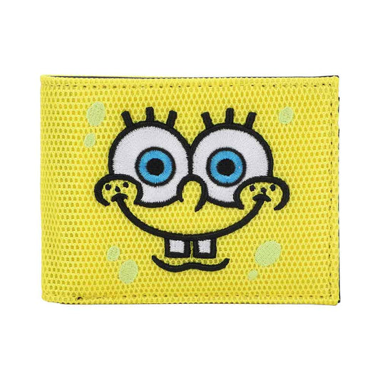 SpongeBob SquarePants Big Face Bi-fold Wallet-0