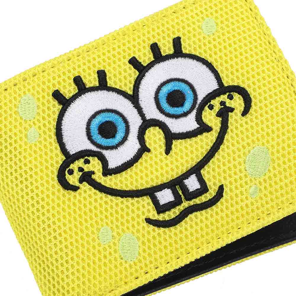 SpongeBob SquarePants Big Face Bi-fold Wallet