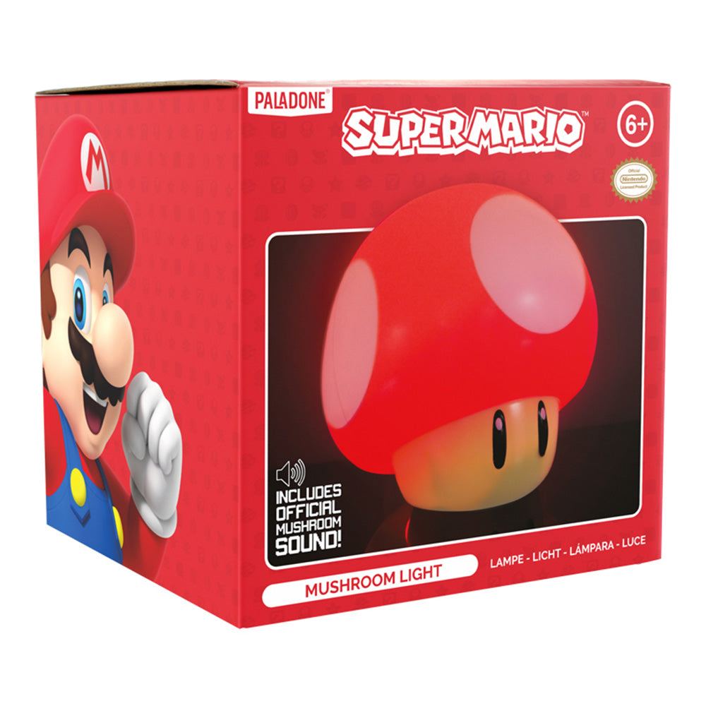 Super Mario™ Mushroom Light