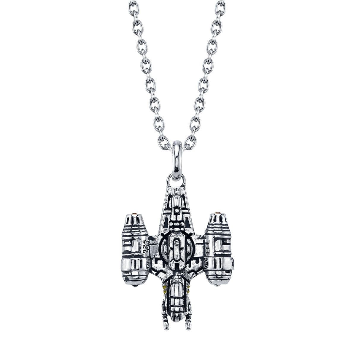 Star Wars Necklace Razor Crest by RockLove | AMC Theatres | The Shop