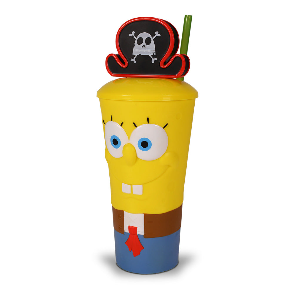 The SpongeBob Movie: Search for SquarePants SpongeBob Grippr Cup and Topper