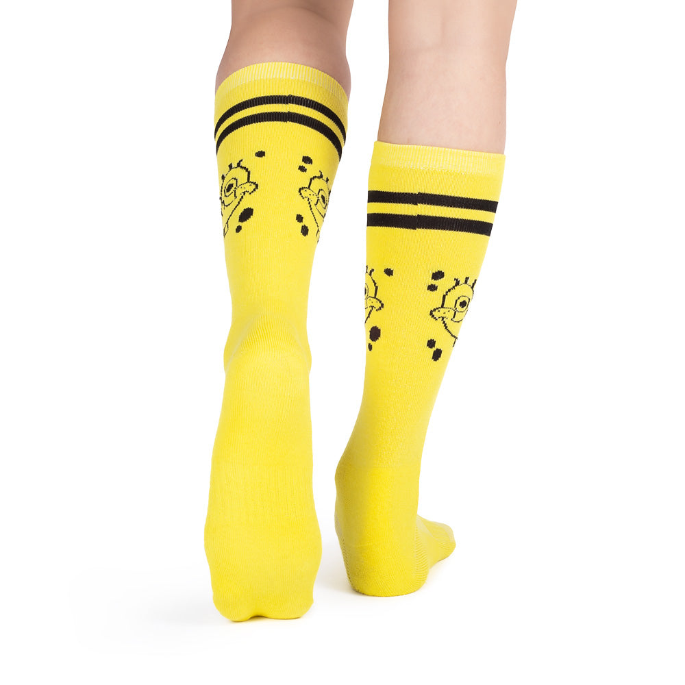 Spongebob SquarePants Smiling Face Crew Socks