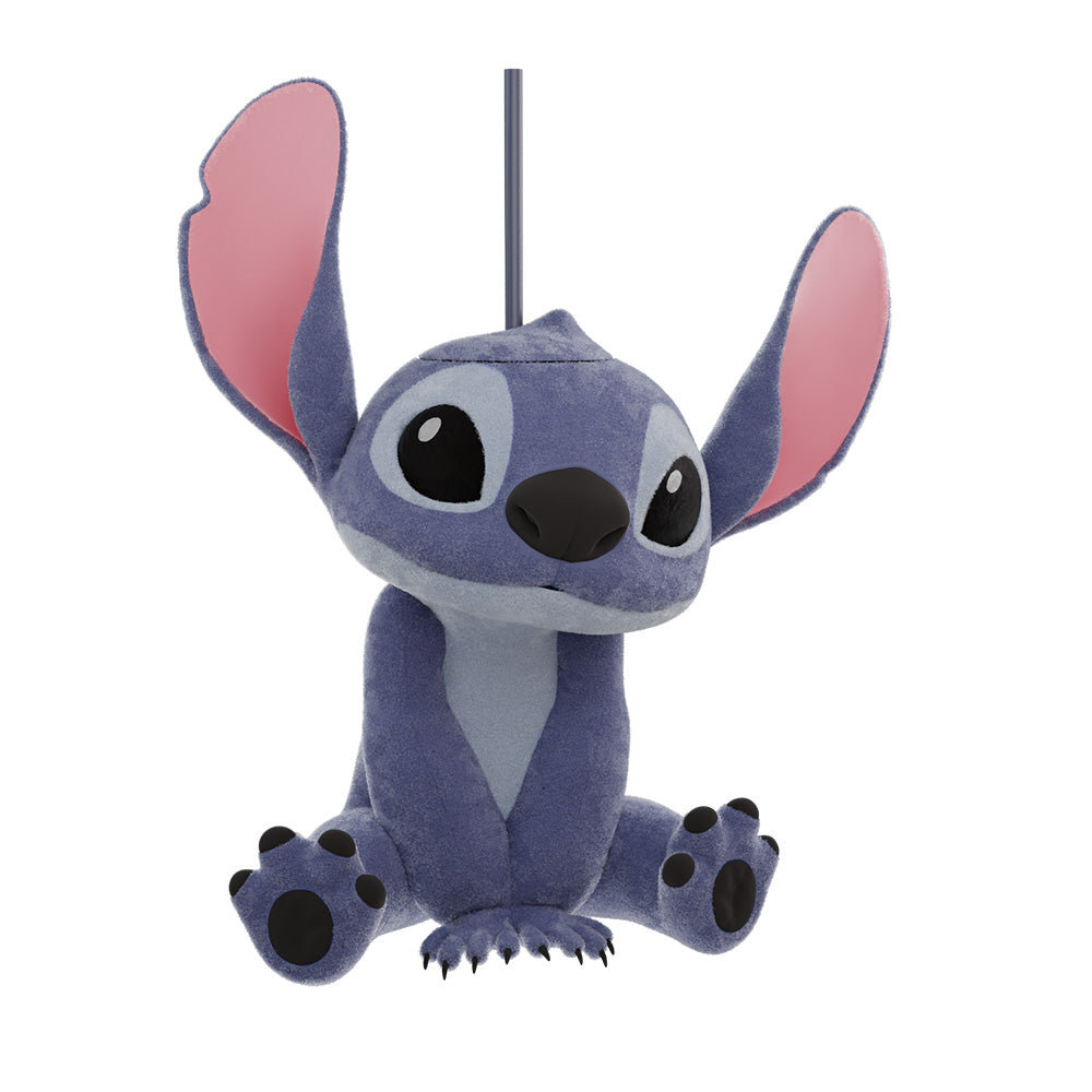 Lilo & Stitch Flocked Tumbler & Popcorn Bucket Combo