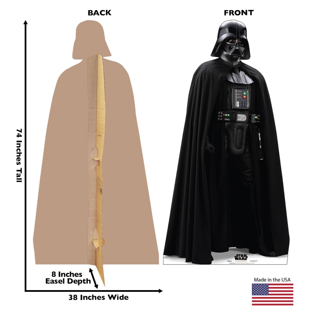 Star Wars: Darth Vader Cardboard Cutout Standee