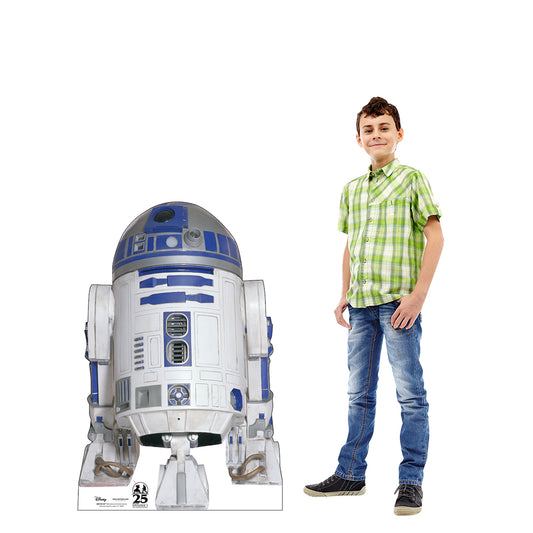 Star Wars 25th Anniversary The Phantom Menace R2-D2â„¢ Standee-1