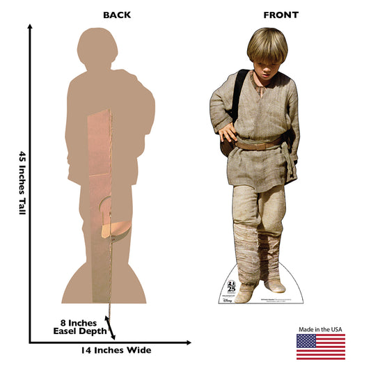 Star Wars 25th Anniversary The Phantom Menace Anakin Skywalkerâ„¢ Standee-2