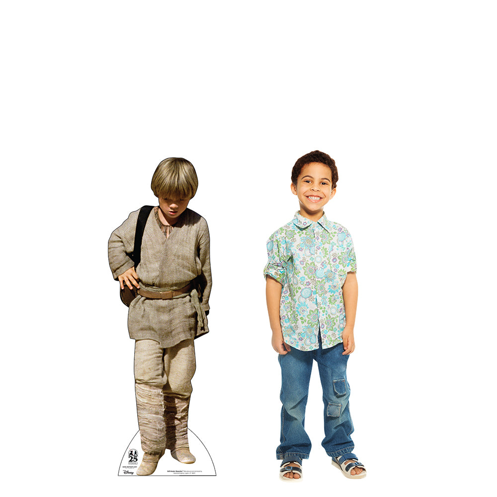 Star Wars 25th Anniversary The Phantom Menace Anakin Skywalker™ Standee
