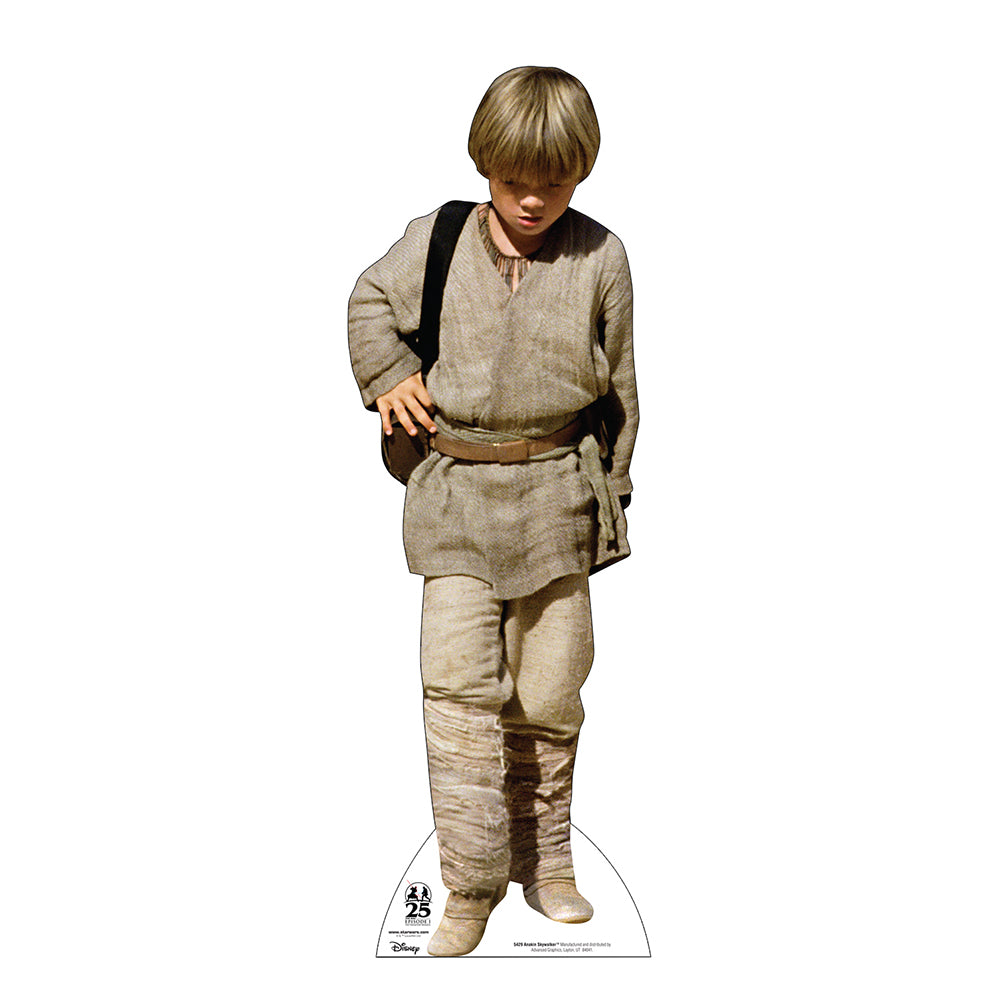 Star Wars 25th Anniversary The Phantom Menace Anakin Skywalker™ Standee
