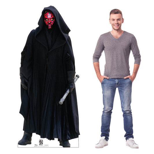 Star Wars 25th Anniversary The Phantom Menace Darth Maulâ„¢ Standee-1