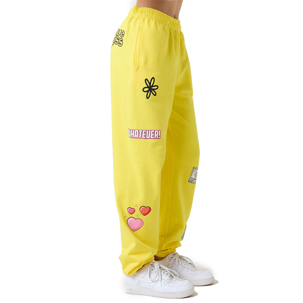 Clueless Graphic Sweatpants by Samii Ryan
