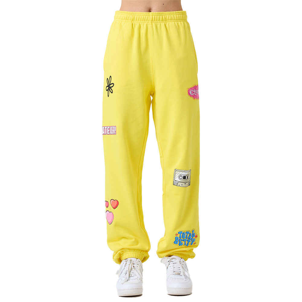 Clueless Graphic Sweatpants by Samii Ryan