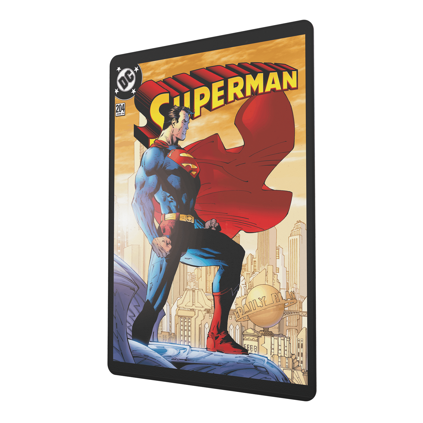 DC Comic Book Popcorn Tin with Lanyard - Superman
