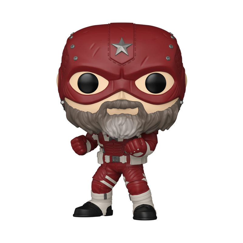 Thunderbolts* Red Guardian Funko Pop! Figure