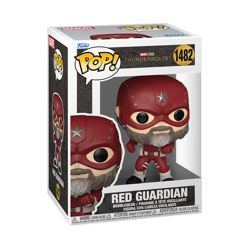 Thunderbolts* Red Guardian Funko Pop! Figure