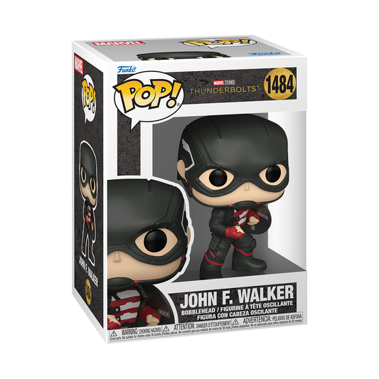 Thunderbolts* John F. Walker Funko Pop! Figure-1