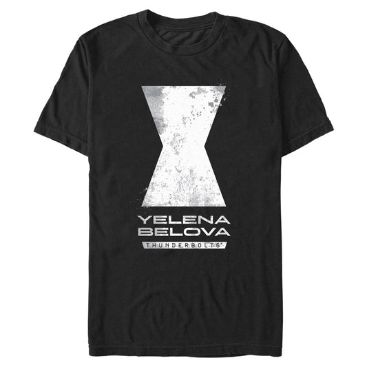 Thunderbolts* Yelena Belova Logo T-Shirt-0