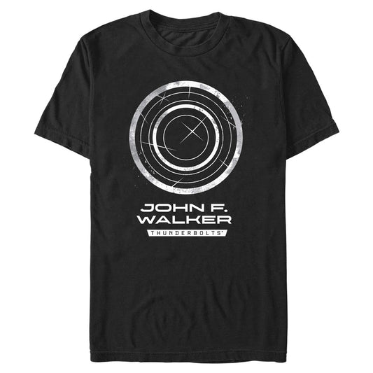 Thunderbolts* John Walker Logo T-Shirt-0