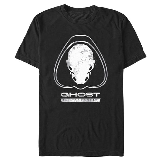 Thunderbolts* Ghost Logo T-Shirt-0