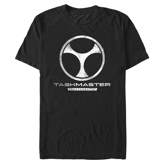Thunderbolts* Taskmaster Logo T-Shirt-0