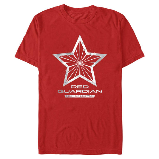 Thunderbolts* Red Guardian Logo T-Shirt-0