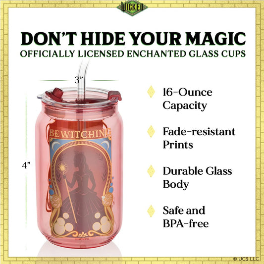 Wicked Enchanted Drinking Glasses - 16 oz-5