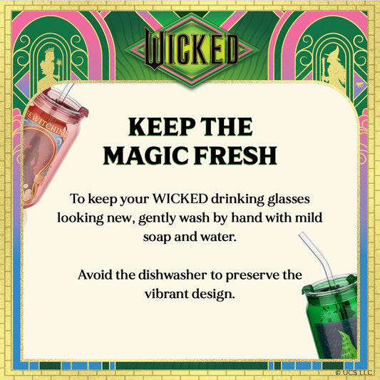 Wicked Enchanted Drinking Glasses - 16 oz-7