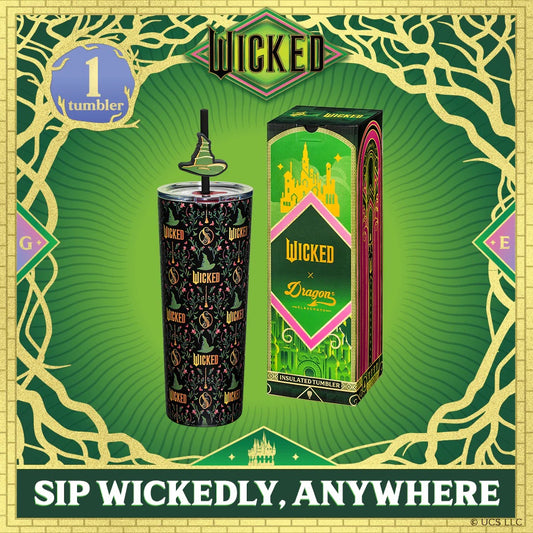 Dragon Glassware x Wicked 24 oz Tumbler - Enchanted-4
