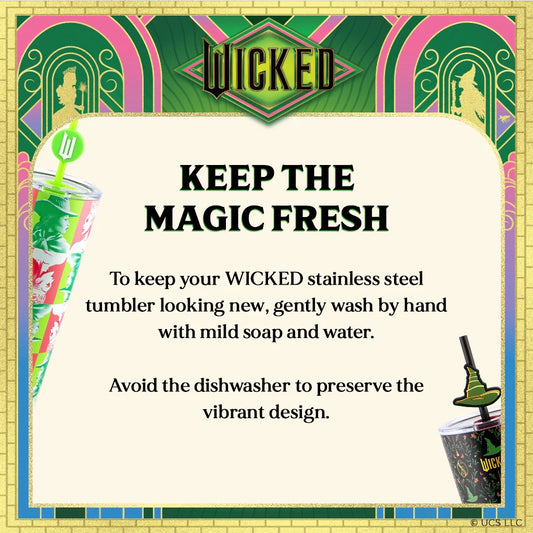 Dragon Glassware x Wicked 24 oz Tumbler - Enchanted-6