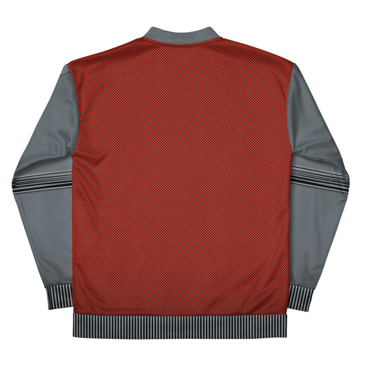 Back to the Future Marty McFly Bomber Jacket White-1