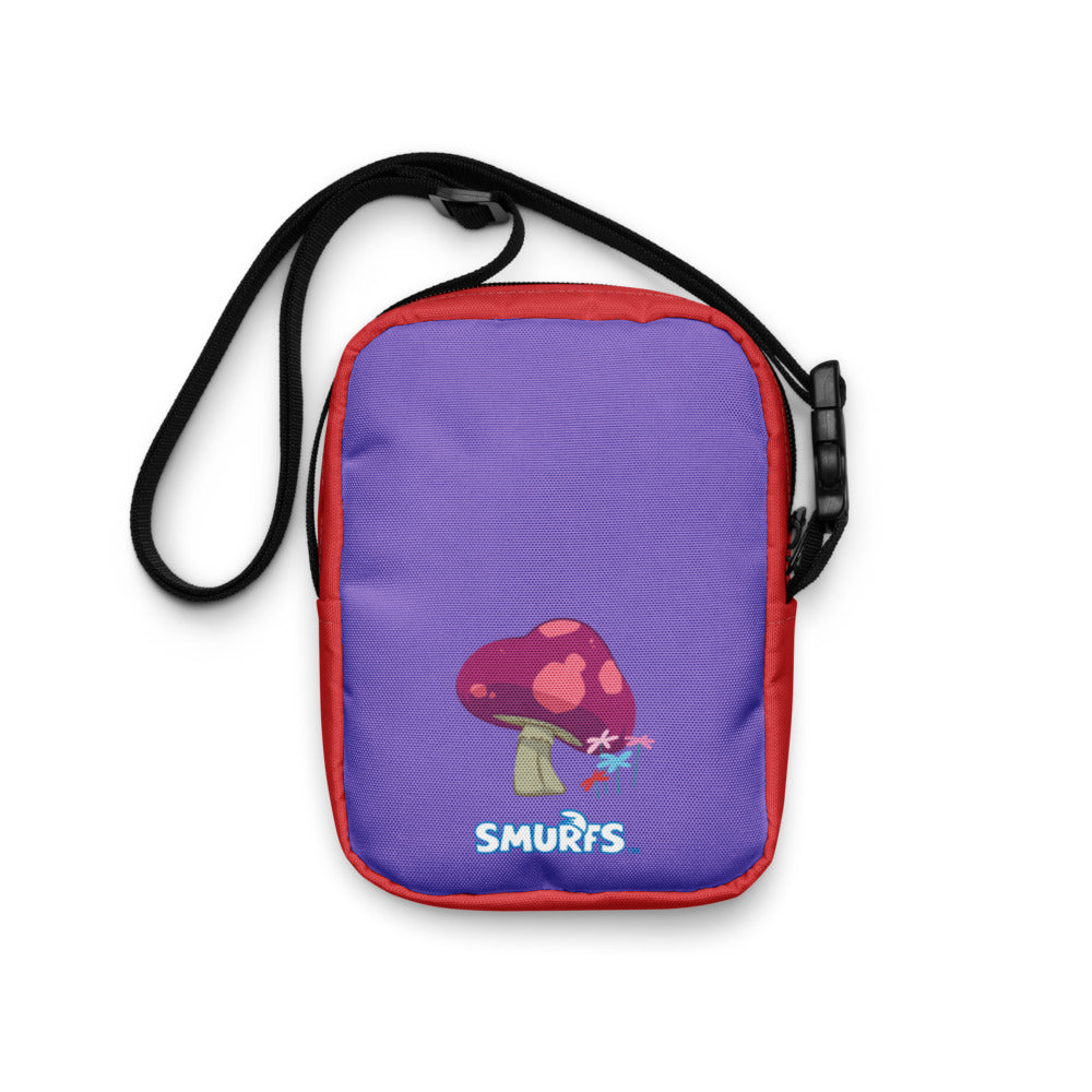 Smurfs Hefty & Smurfette Crossbody Bag