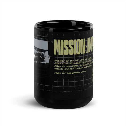 Mission: Impossible - The Final Reckoning Plane Mug-6