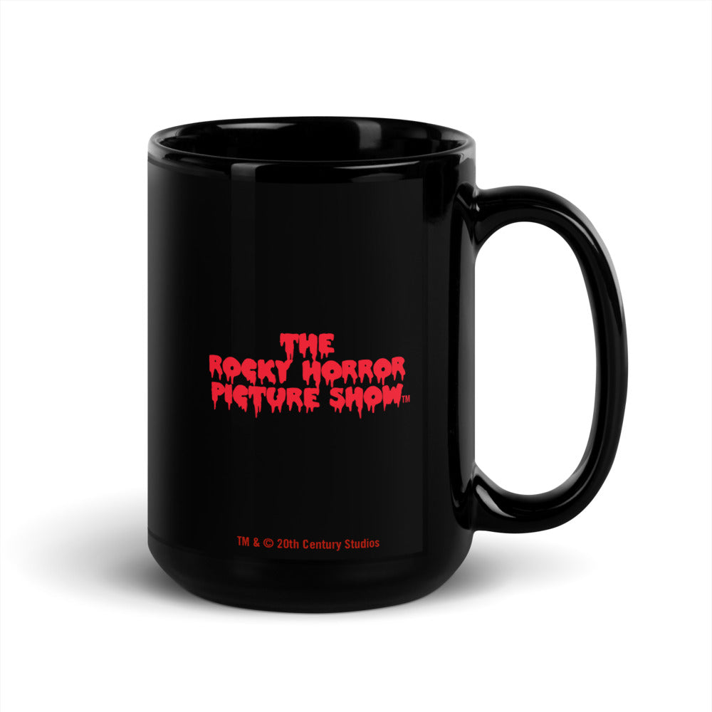 The Rocky Horror Picture Show Frank-N-Furter Black Mug