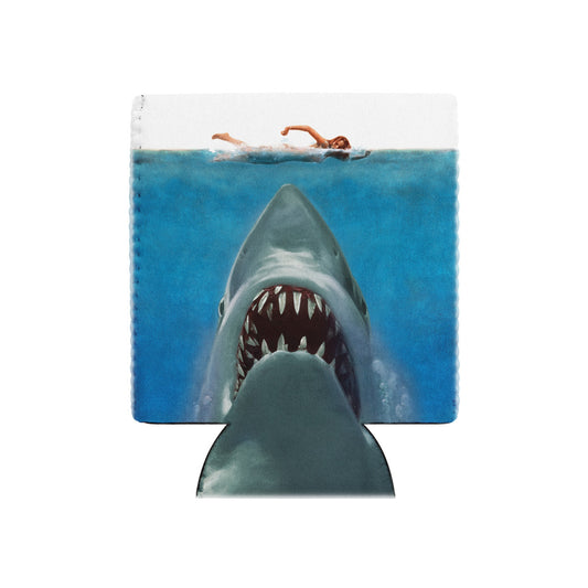 Jaws 50th Anniversary Can Cooler Regular 12 oz-0