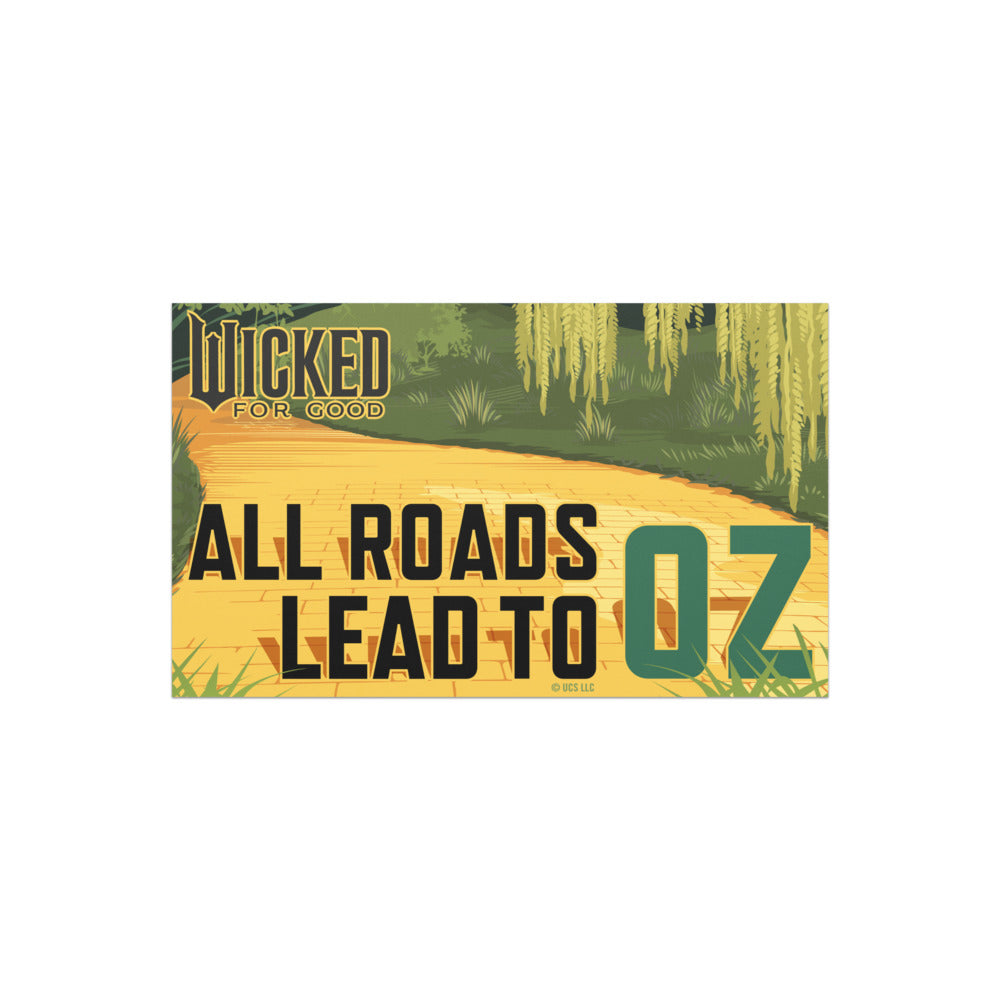 Wicked: For Good Magnet Wicked: For Good Magnet