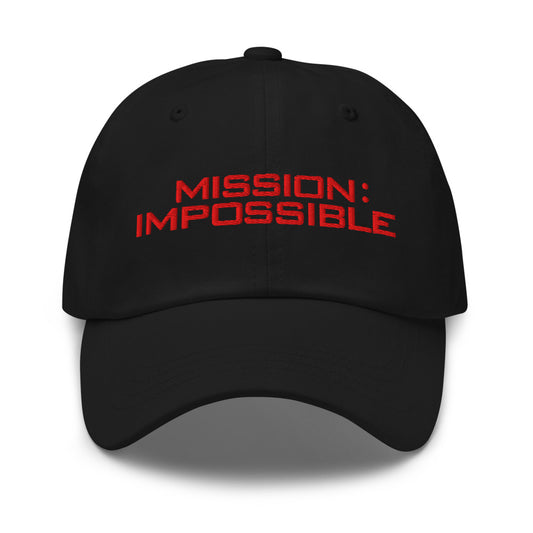 Mission: Impossible - The Final Reckoning Embroidered Dad Hat-0