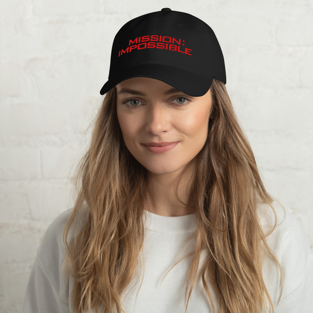 Mission: Impossible - The Final Reckoning Embroidered Dad Hat