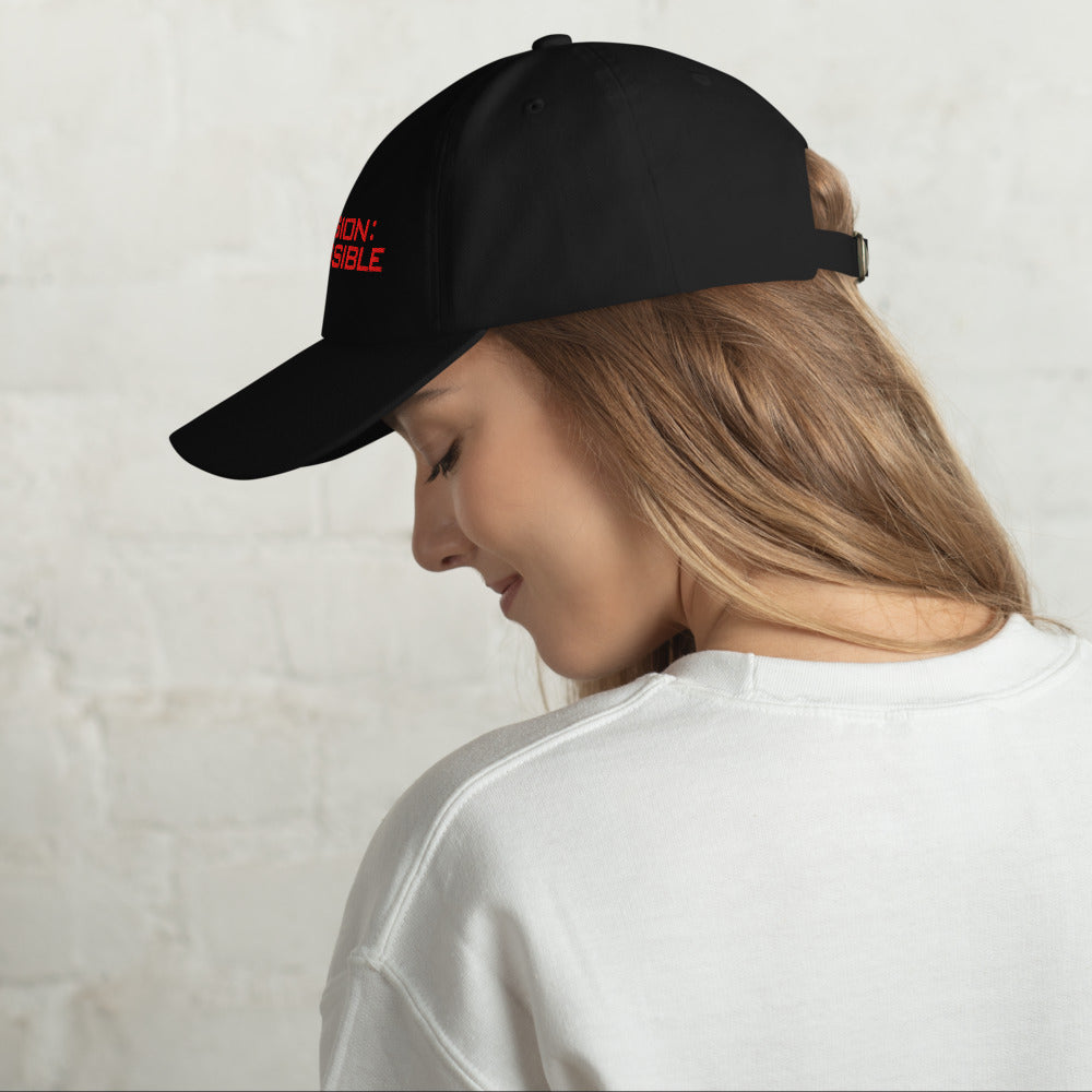 Mission: Impossible - The Final Reckoning Embroidered Dad Hat