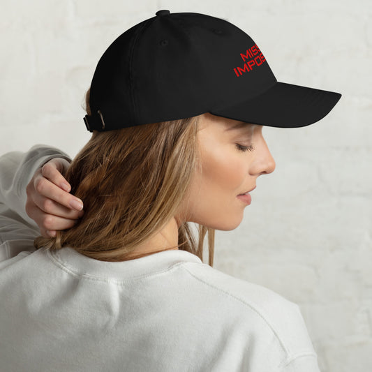 Mission: Impossible - The Final Reckoning Embroidered Dad Hat-5