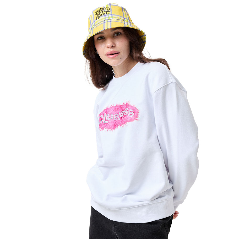 Clueless Logo Crewneck by Samii Ryan