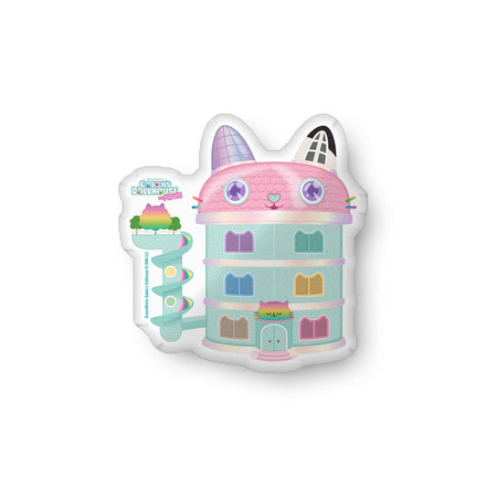 Gabby's Dollhouse The Movie Dollhouse Pillows-0