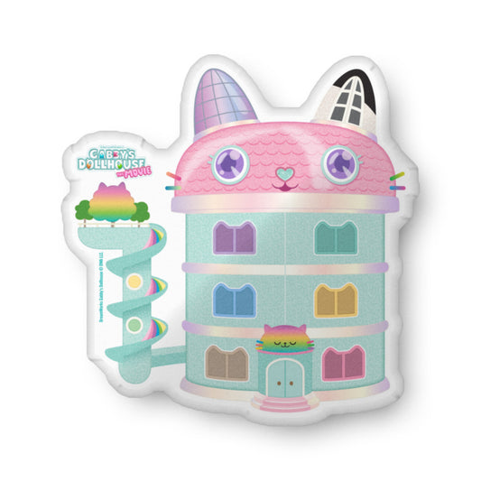 Gabby's Dollhouse The Movie Dollhouse Pillows-1
