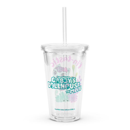 Gabby's Dollhouse The Movie Fin-tastic Plastic Tumbler-1