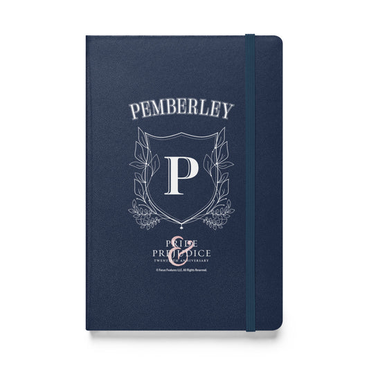Pride & Prejudice Pemberley Notebook Navy-0