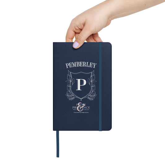 Pride & Prejudice Pemberley Notebook Navy-1