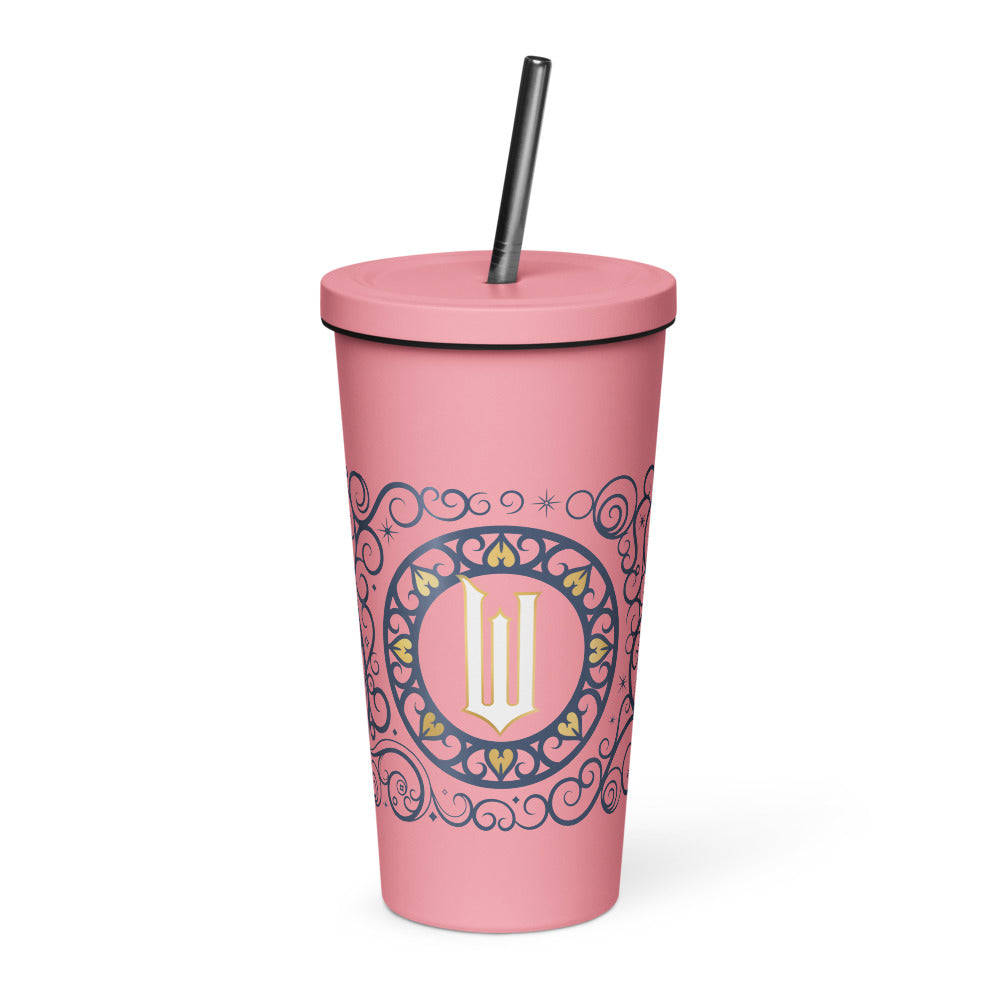 Wicked Glinda Badge Insulated Tumbler