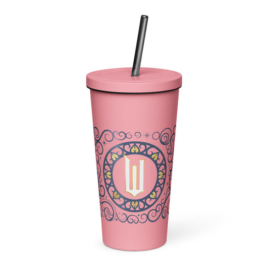 Wicked Glinda Badge Insulated Tumbler-0