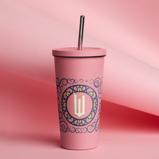 Wicked Glinda Badge Insulated Tumbler-3