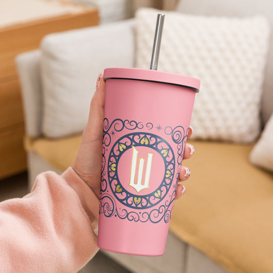 Wicked Glinda Badge Insulated Tumbler-2