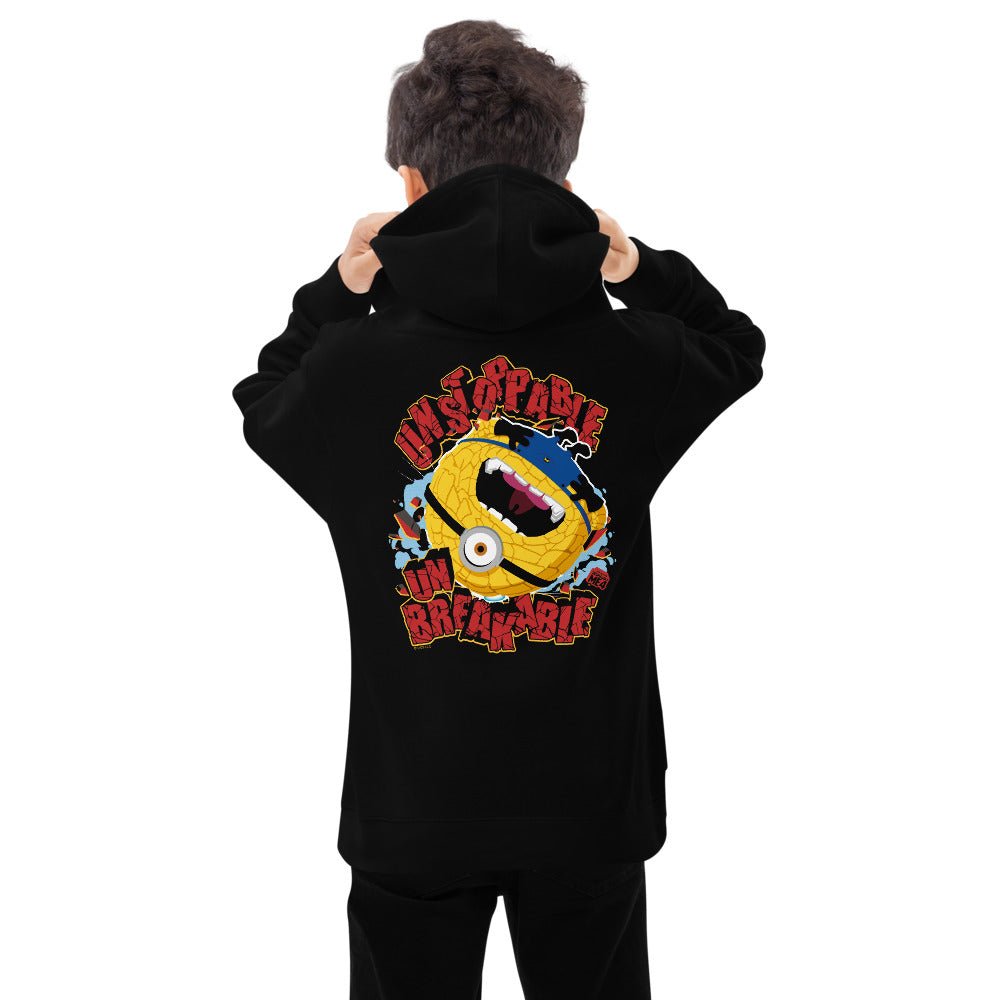 Despicable Me 4 Unstoppable Unbreakable Youth Hoodie